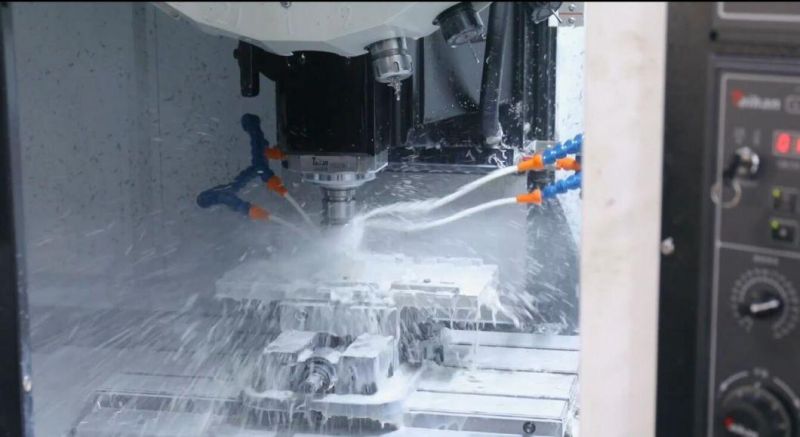 Aluminum Nut, Precision CNC Machining Part, Valve Parts, CNC Milling Part