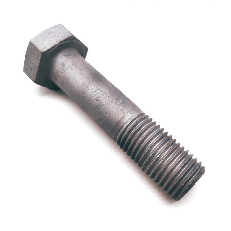 DIN960 Unc Unf Hex Head Bolt with ISO Certificate