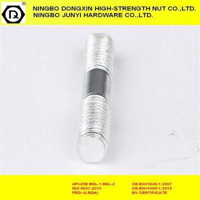 Zinc Fasteners ASTM A193 B16 Double End Studs