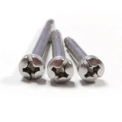 Stainless Steel Cylindrical Head Phillips-Slotted Shoulder Machine Screws
