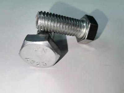 Zinc Plated/Galvanized Grade10.9 M30 GB T1228 Heavy Hexagon Head Bolt/Heavy Hex Bolt Carbon Steel Ml20mntib