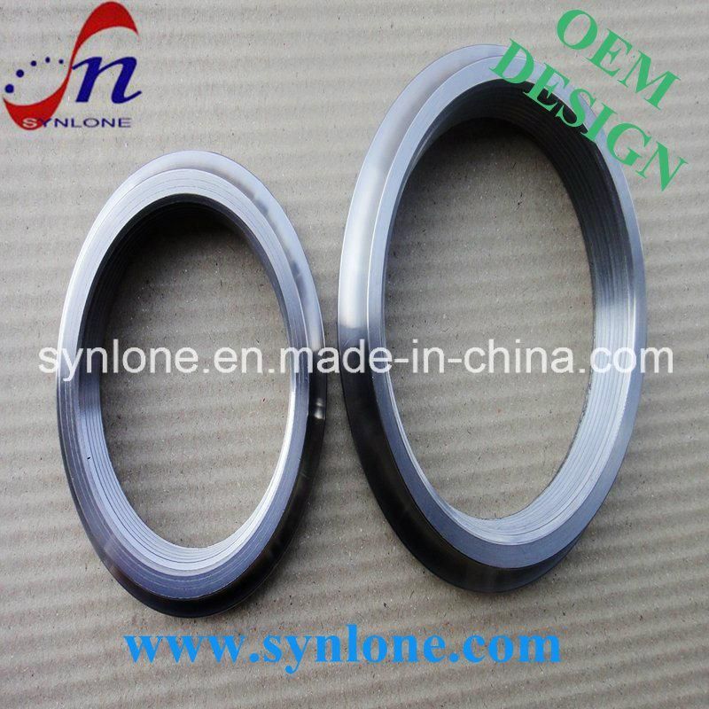 Forging and Machining Steel Flange