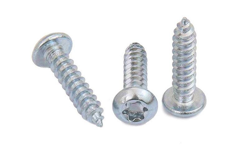 Star Drive Pan Head Carbon Steel Self-Tapping Sheet Metal Screw