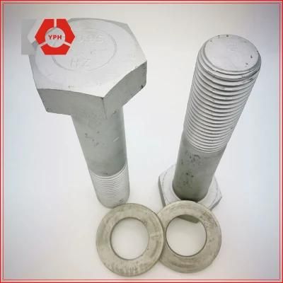 High Quality Carbon Steel ISO Hexagon Bolt Precise