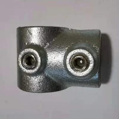 Short Tee Key Clamp Fittings