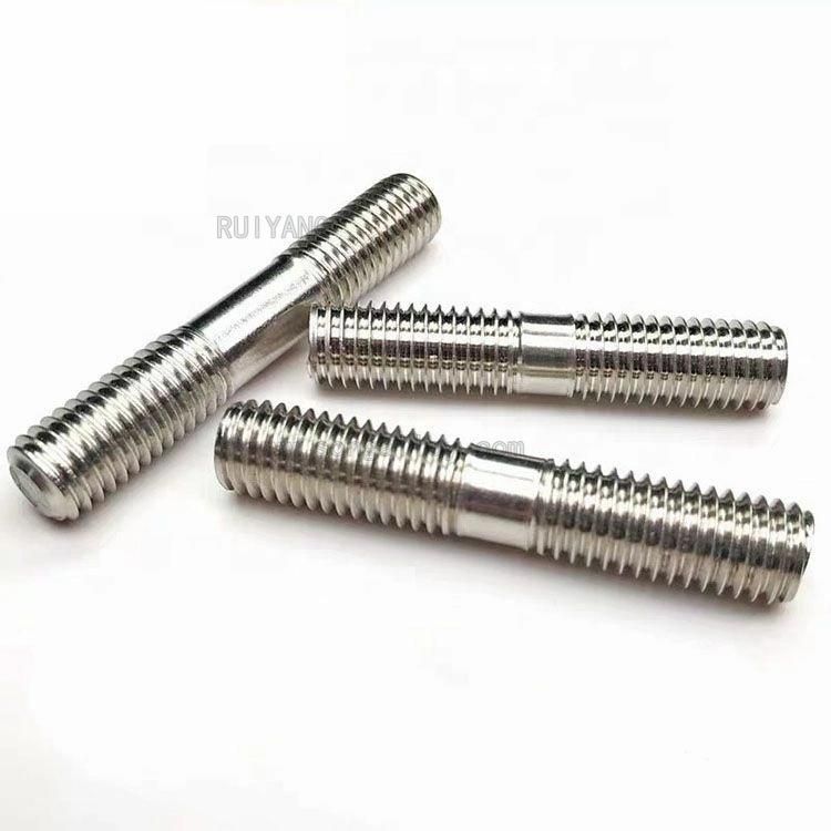 Fastener GB897 Stainless Steel Double End Stud Bolt (SS304 SS316 2205)