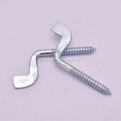 Carbon Steel Zinc Plated Z Type Hook Screws Galvanized