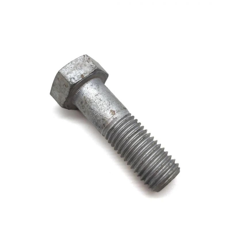 Partially Threaded DIN931 Hex Bolt (M4-M48)