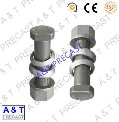 Hot DIP Galvanized Bolt and Nut