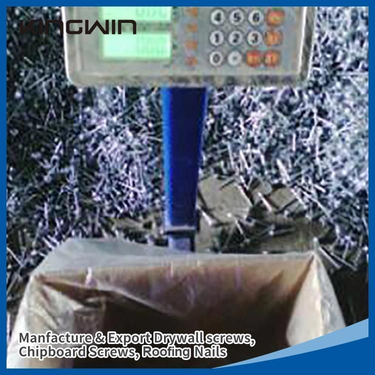 China Wholesale Galvanized Smooth / Twisted Shank 9bwg X 2.5"10bwg X 2" 12bwg 7lbs 8boxes 3.125kg / Box Umbrella Head Roofing Nails