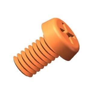 Electromechanical Nylon Rivets Plastic Bolts, Plastic Fasteners