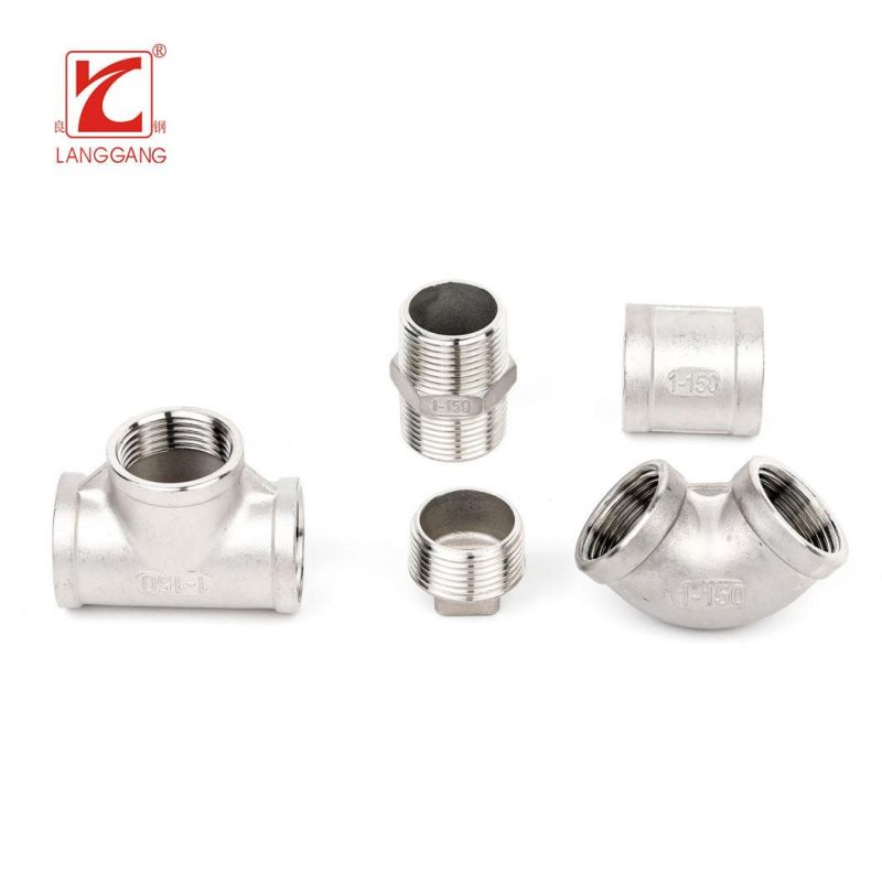 Stainless Steel 90 Degree Female Thread Street Elbow Pipe Fitting