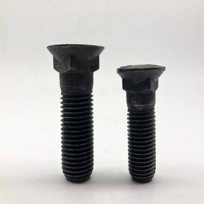 Plow Bolts Cap Screw and Bolts Grade5 Grade8