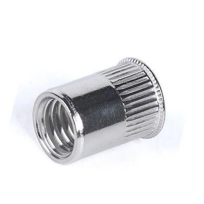 Flat Head Semi-Hex Body Open End Nuts