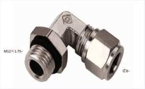Stainless Steel Male Threaded Tube Fittings Elbow