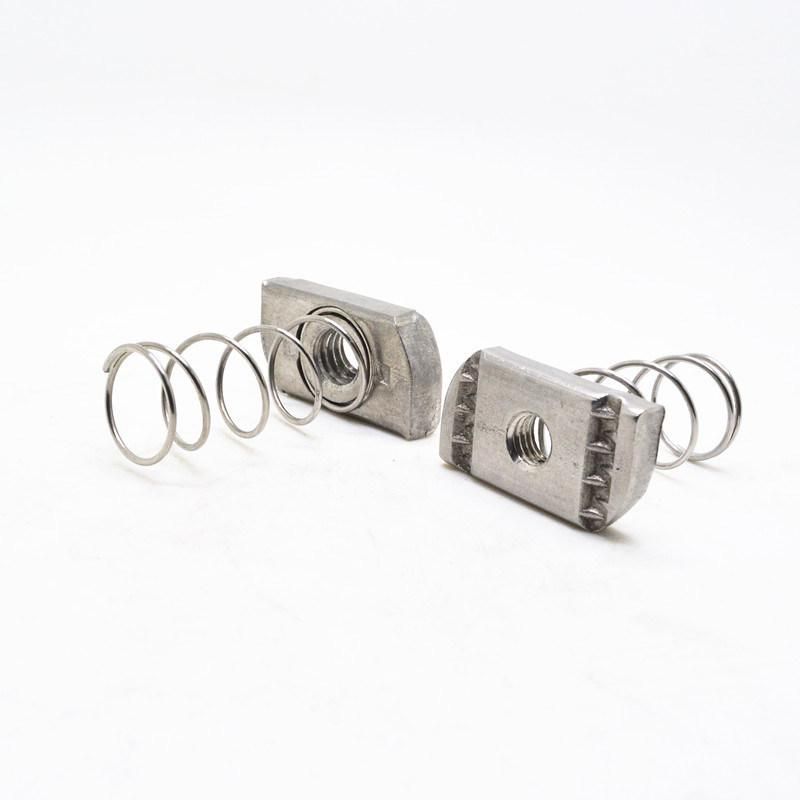 Stainless Steel M10 M12 Spring Nut
