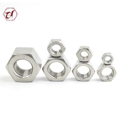Stainless Steel 304 316 Hex Nut 1.4462 Nuts
