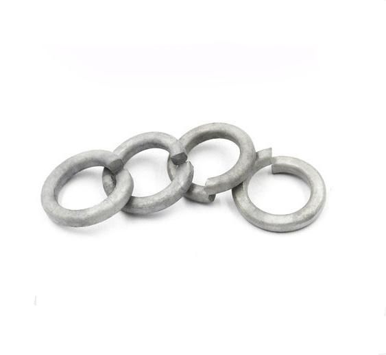 DIN127 Spring Washer Spring Lock Washer Gasket Carbon Steel HDG Hot DIP Galvanized