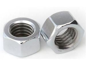 DIN934 Hexagon Nuts with Metric Coarse and Fine Pitch Thread