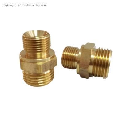 Brass Nipple Adaptor with Both Side Thread
