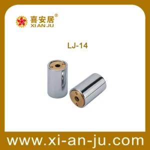 New Design Zinc Alloy Round Glass Support Fitting (LJ-14)