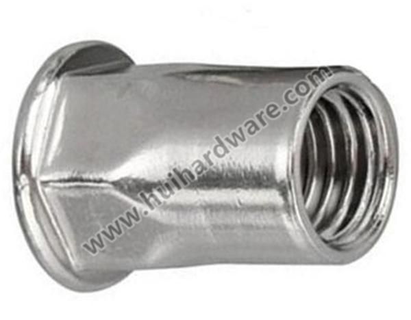 Stainless Steel 304 Flat Head Hexagon Riveted Nuts M3-M20