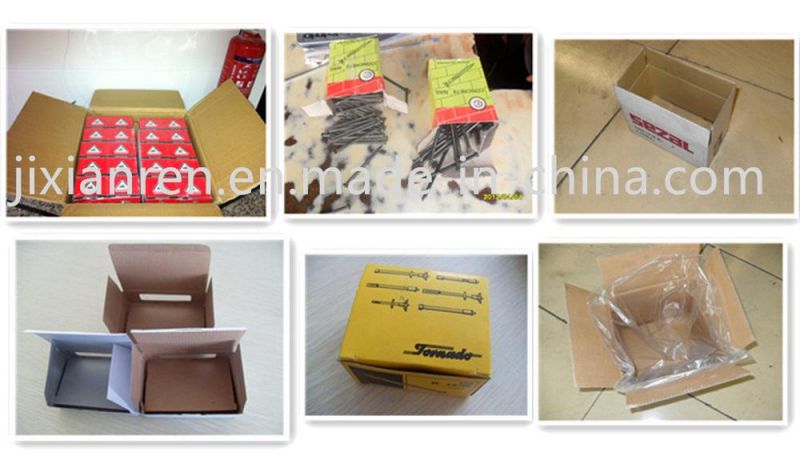 Q195/Q235 Hot Selling Top Quality Hot Dipped Galvanized Construction Nail