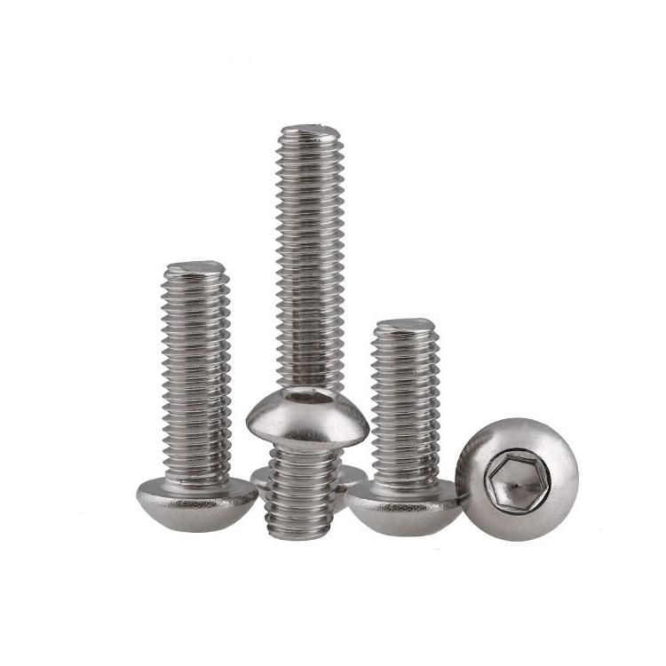 Stainless Steel Hexagon Socket Pan Head Screws