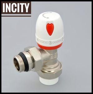 Material for Stop Water Copper Fitting Thermostat Valve
