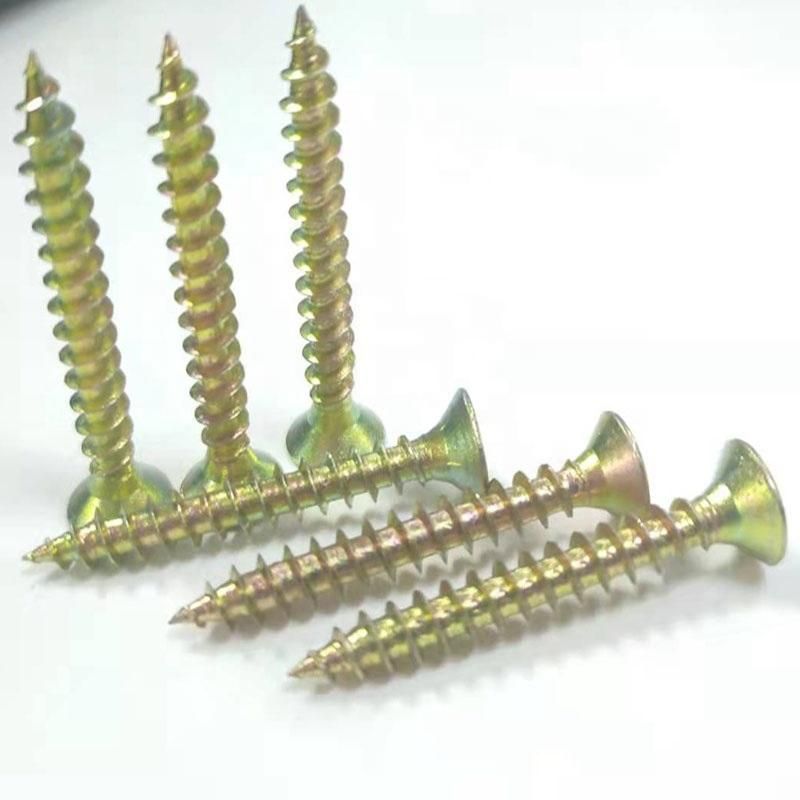Angola Zambia Colombia Market/1 X 8-Inch Black Chipboard Screws