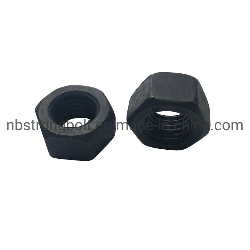 ISO 4032 Hex Nut 8 with Black