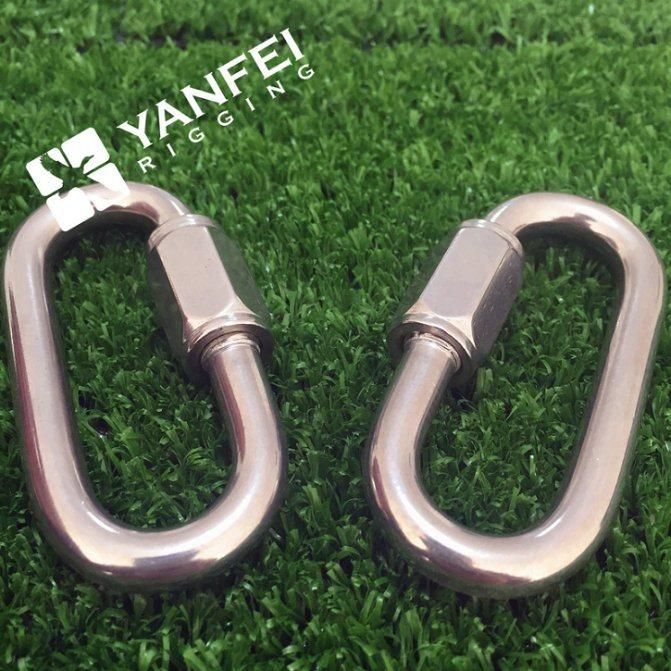 Stainless Steel Quick Link (Fast Link)