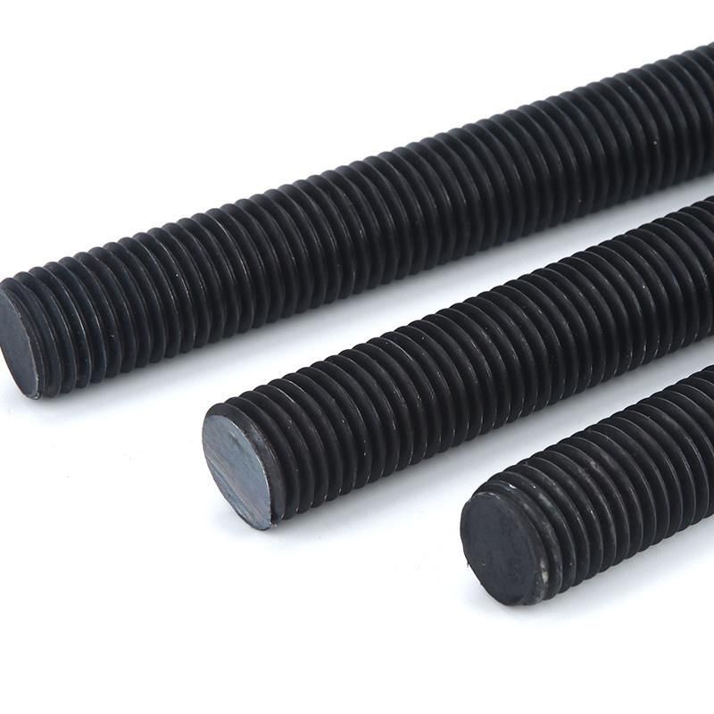 ASTM A193 B7 Threaded Rod, Black