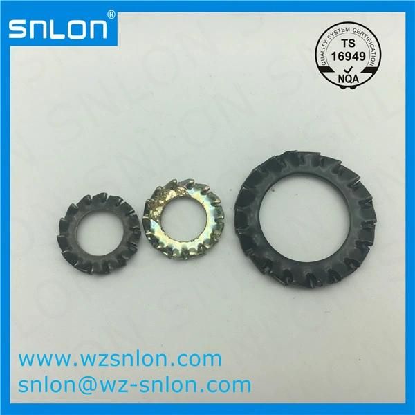 Serrated Lock Washer Tooth Lock Washer DIN6797