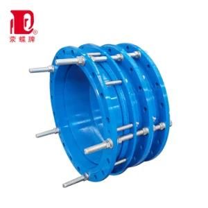Flange Connection Pipe Fittings Stainless Dismantling Joint Detachable Power Transmission Connectors