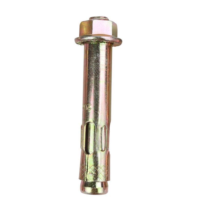 Sleeve Anchor with Hexagon Head Expansion Bolt Zinc Plated