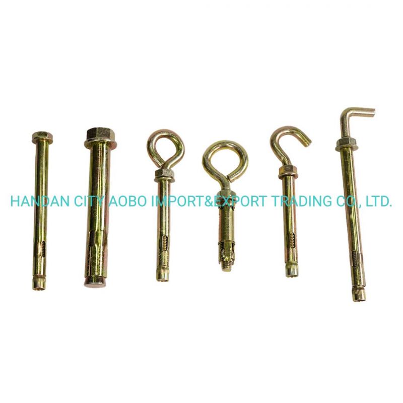 Russian Sleeve Anchor with Flange Nut Hotsale Factory Producing