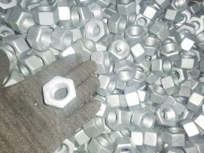 Hot Galvanizing - Grade 2h - M30 - A194 - Nut - Carbon Steel - Swrch35K/45#