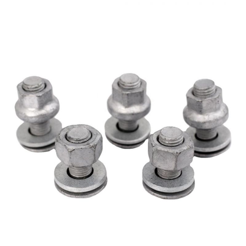 Made in China M14 M16 Grade 8.8 Black Hex Bolt with Nut and Washer