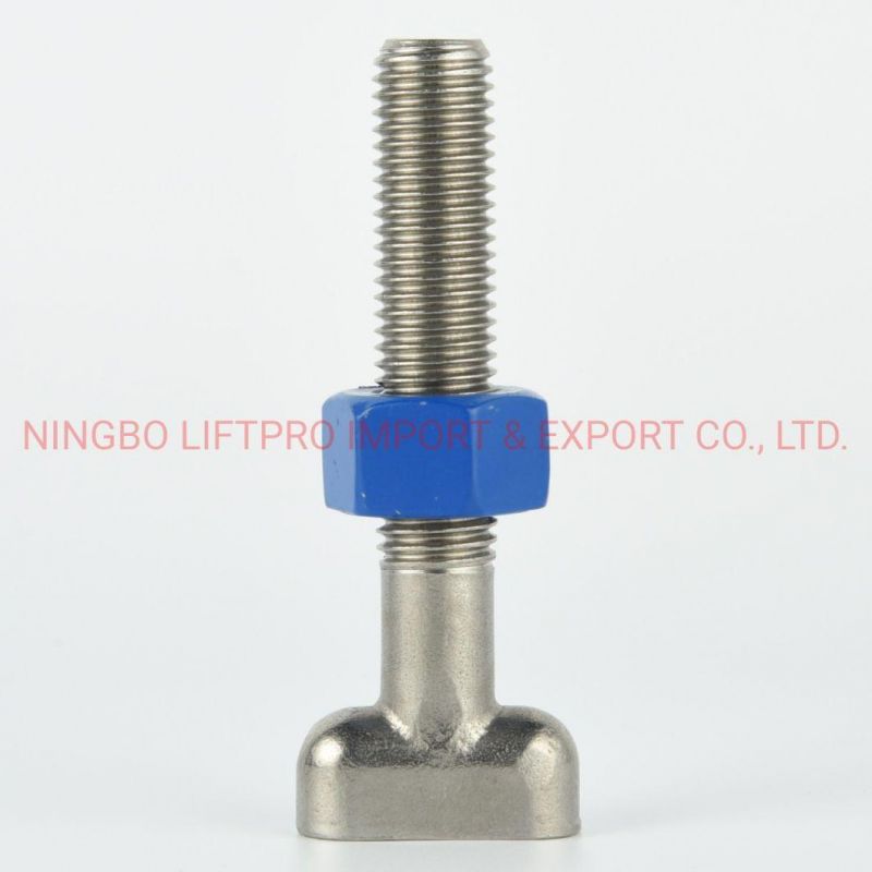 Stainless Steel 304 316 Awwa C111/A21.11 Mj T-Bolt with Nut, Washer, Carbon Steel. A242