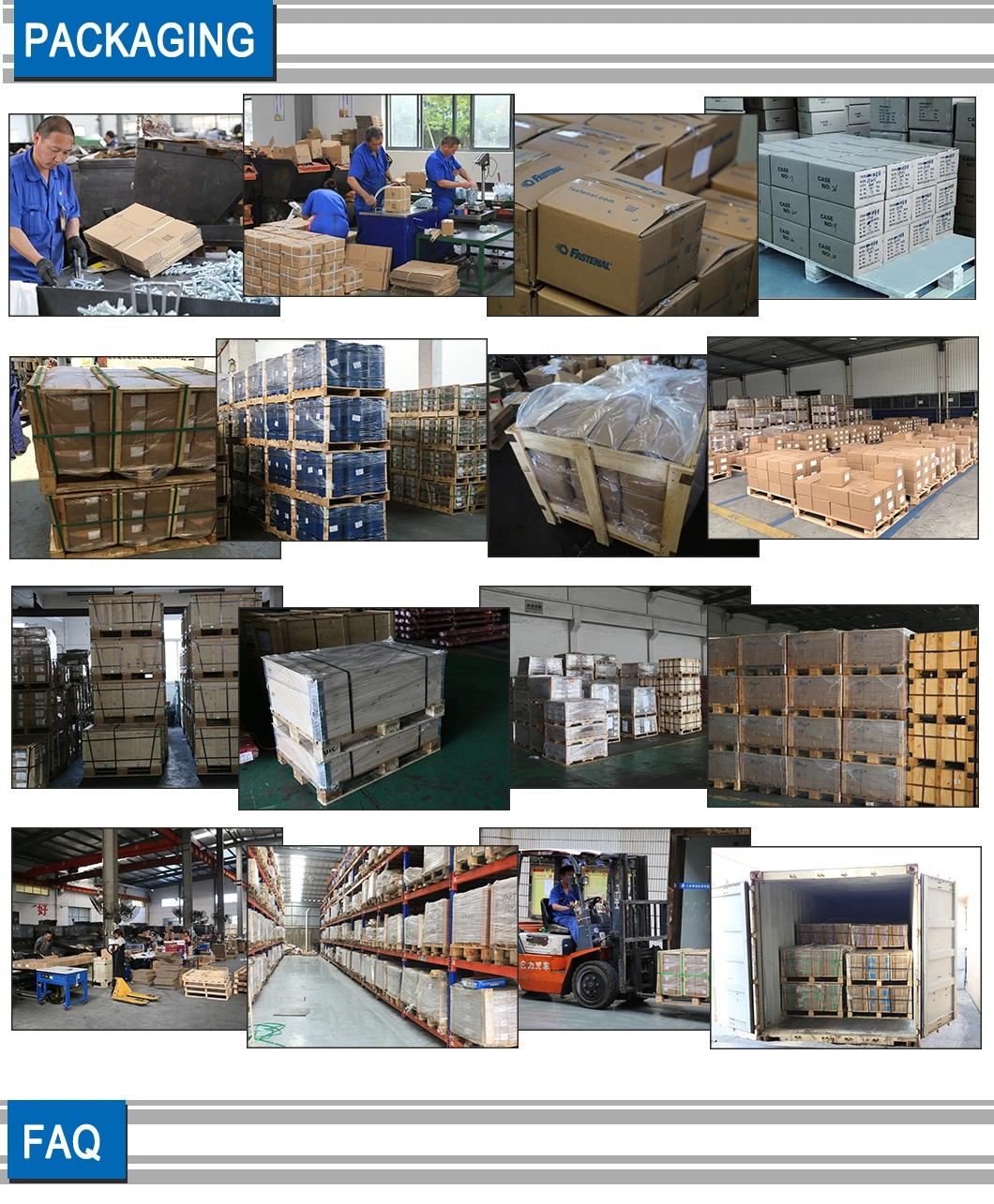 ASTM A307 A449 A325 A354 A490 Inch 3/4 3/8 7/16 1/2 5/8 3/4 Heavy Hex Hexagon Head Bolt Cap Screw HDG Zinc Galvanized