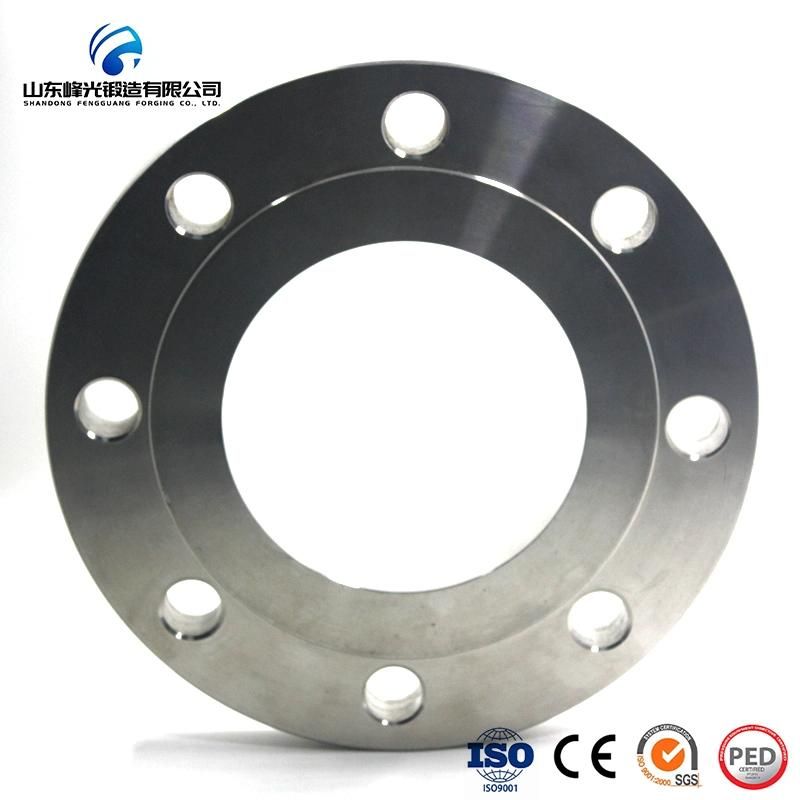 Carbon Steel A216 Wcb Welding Blind Flat Flange
