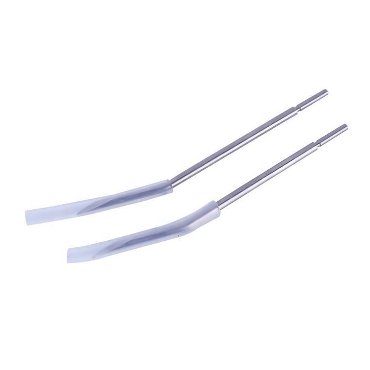 Non-Standard Customized CNC Machining Bend Steel Pin Triangular Needle