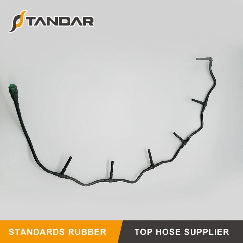 Dongfeng Cummins 6CT Fuel Return Pipe for Aftermarket