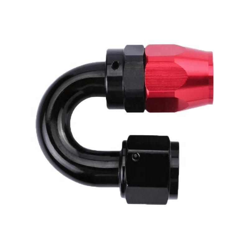 Racing An4 An6 An8 An10 An12 Hose Oil Fuel Adapter Auto Parts