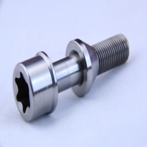 Customized DIN M8*35mm Titanium Bolts for Racing