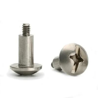 M5.5 Stainless Steel Large Umbrella Mushroom Head Step Screw