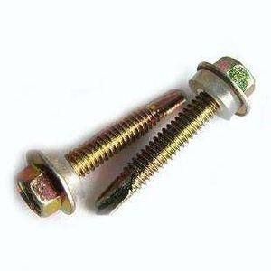 Hex Head Screw, Zinc Plated 8# *1&prime;&prime;, 1 1/2, 2&prime;&prime;, High Quality