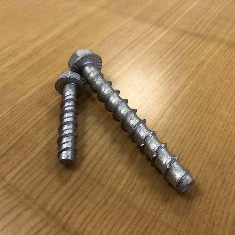 Hex Flange Head Concrete Anchor Bolts
