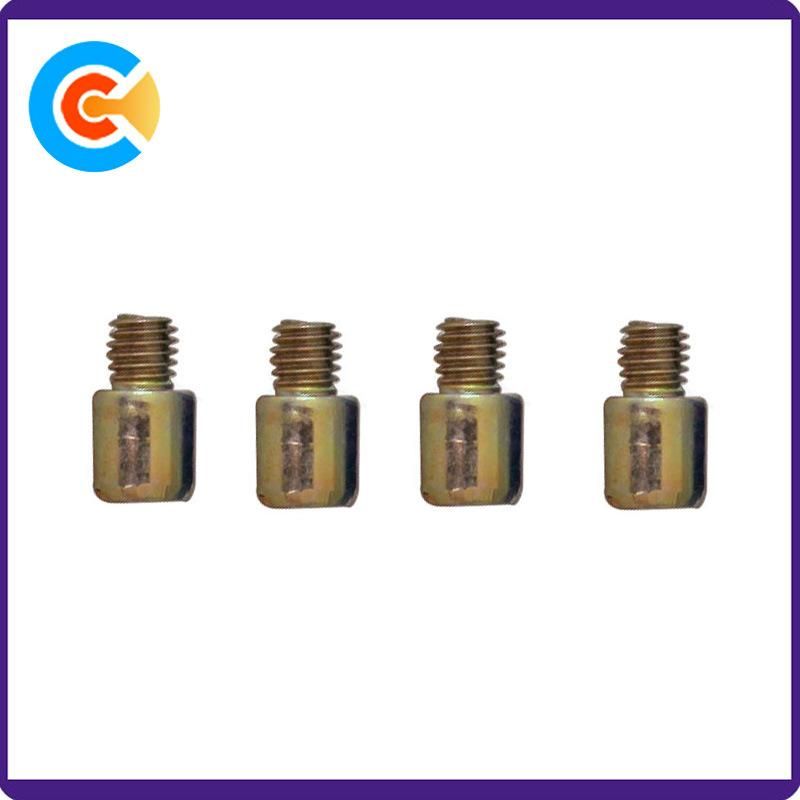 Carbon Steel Plating Color Zinc Conical Head Cross Screw